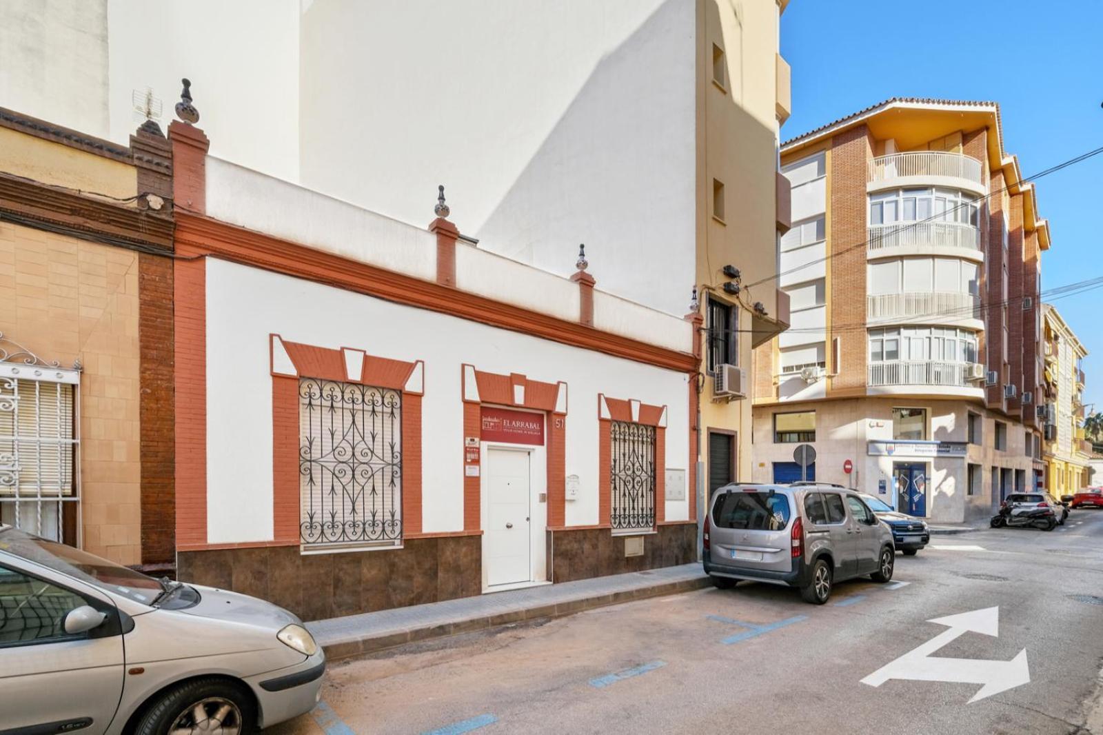 Malasana 51, New Art Apartment, Breakfast Included, Historic Center, Quite Neighborhood, Ml Málaga Eksteriør bilde